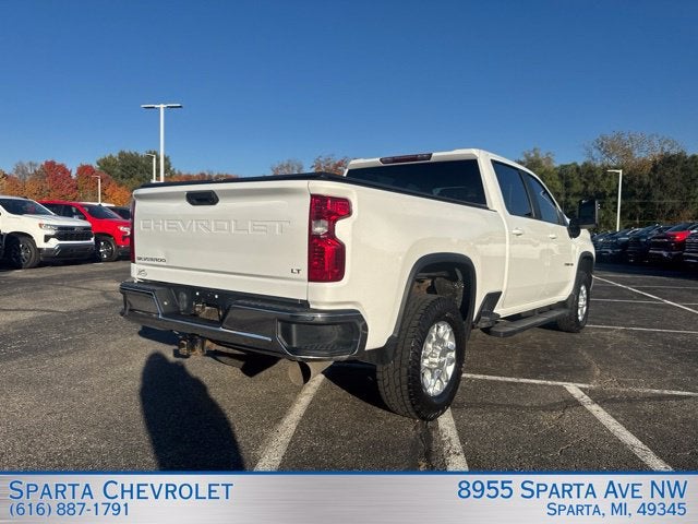 2020 Chevrolet Silverado 2500 HD LT 4WD