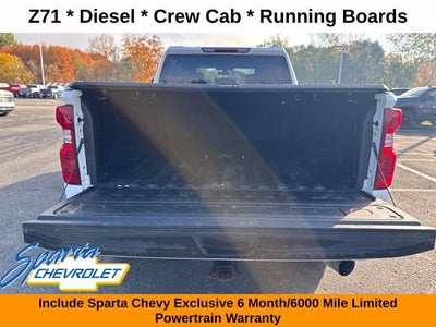 2020 Chevrolet Silverado 2500 HD LT 4WD