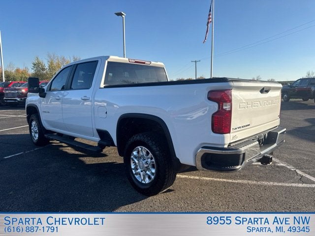 2020 Chevrolet Silverado 2500 HD LT 4WD