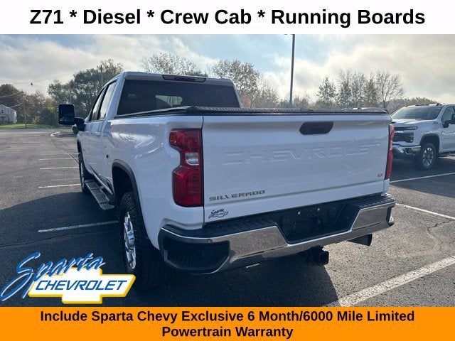 2020 Chevrolet Silverado 2500 HD LT 4WD