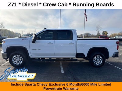 2020 Chevrolet Silverado 2500 HD LT 4WD