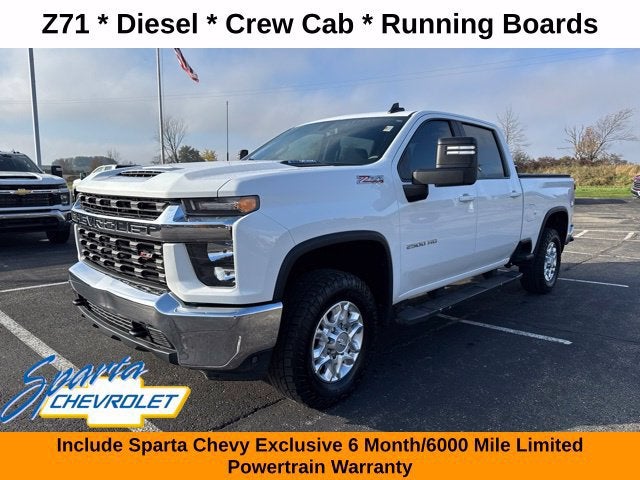 2020 Chevrolet Silverado 2500 HD LT 4WD