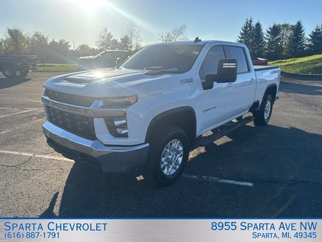 2020 Chevrolet Silverado 2500 HD LT 4WD