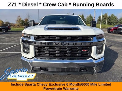 2020 Chevrolet Silverado 2500 HD LT 4WD