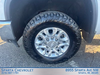2020 Chevrolet Silverado 2500 HD LT 4WD