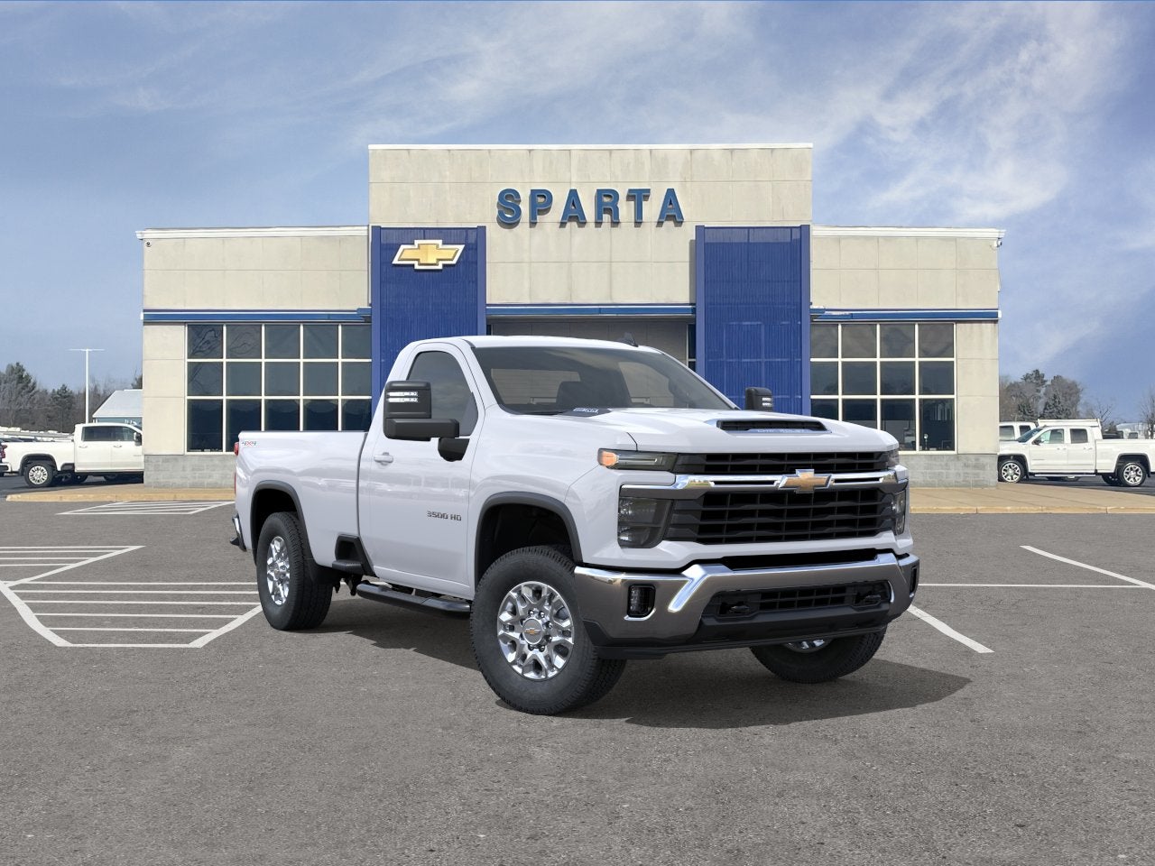 2026 Chevrolet Silverado 3500 HD LT