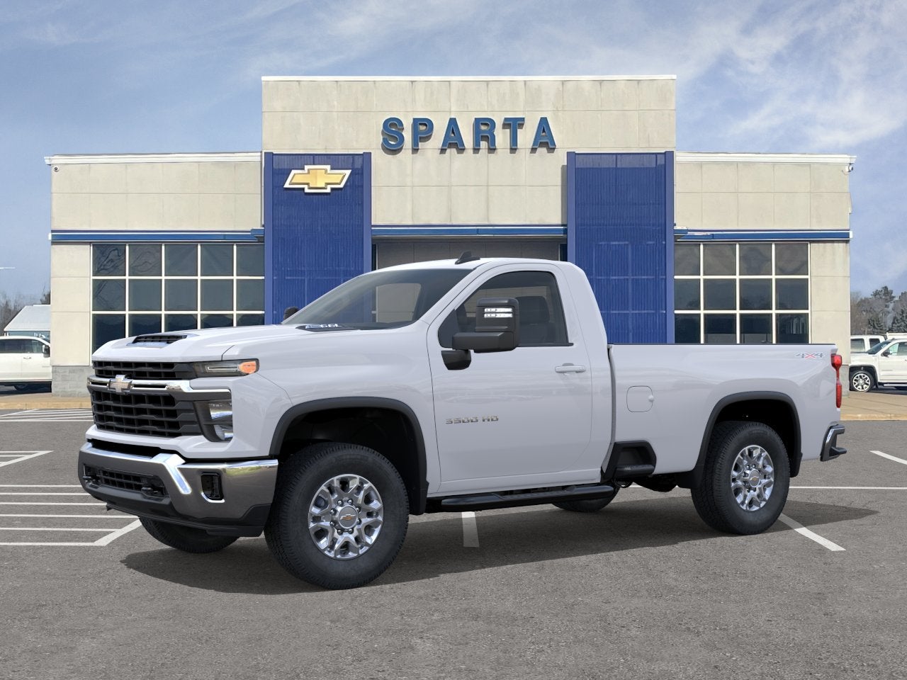 2026 Chevrolet Silverado 3500 HD LT