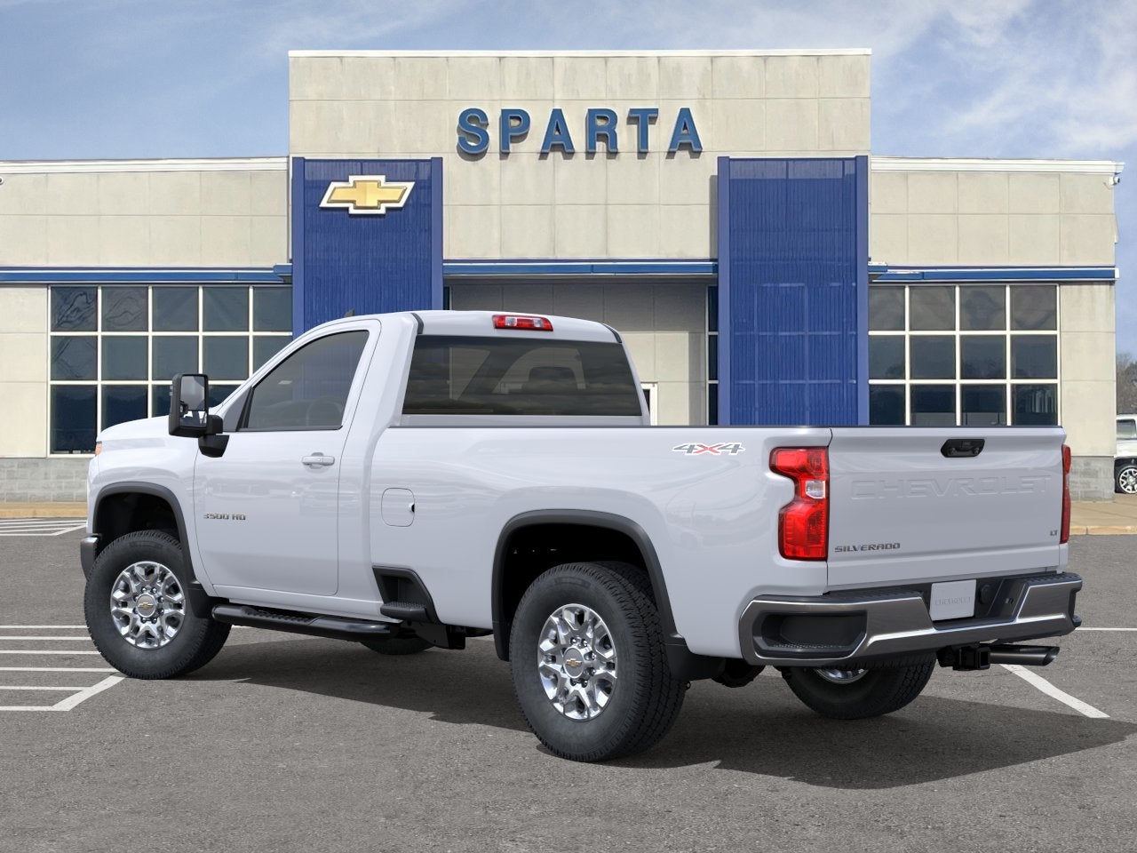 2026 Chevrolet Silverado 3500 HD LT
