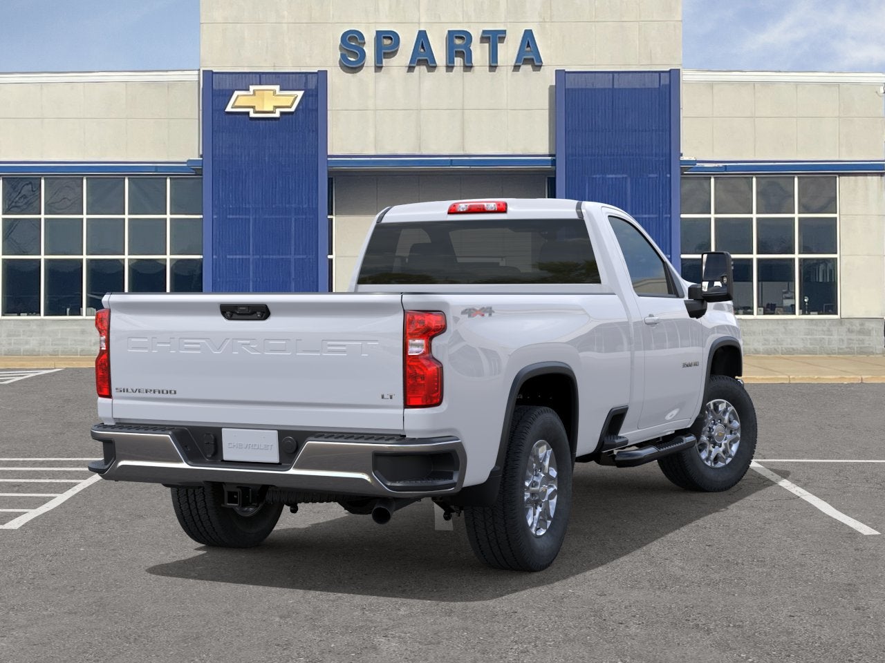2026 Chevrolet Silverado 3500 HD LT