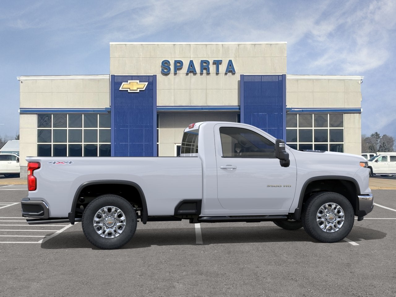 2026 Chevrolet Silverado 3500 HD LT