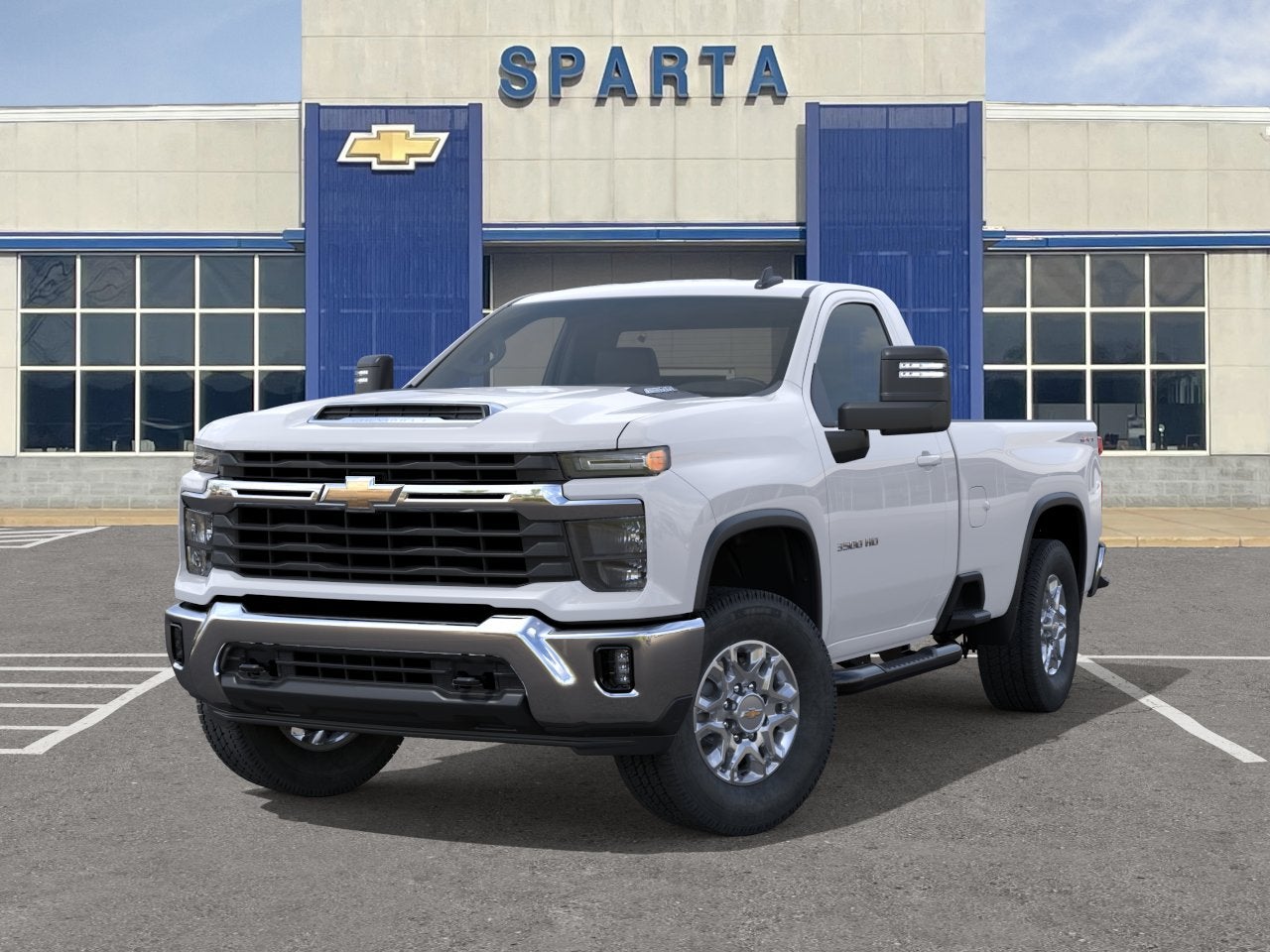 2026 Chevrolet Silverado 3500 HD LT