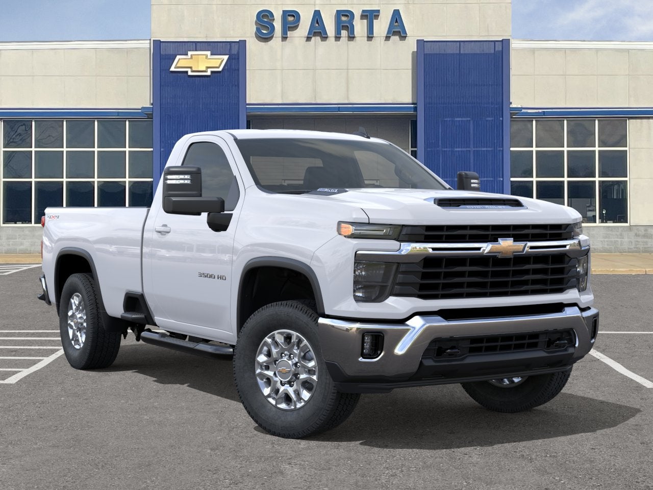2026 Chevrolet Silverado 3500 HD LT
