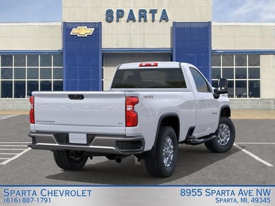 2026 Chevrolet Silverado 3500 HD LT