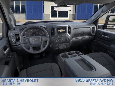 2026 Chevrolet Silverado 2500 HD WT 4WD