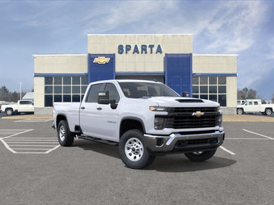 2026 Chevrolet Silverado 2500 HD WT 4WD