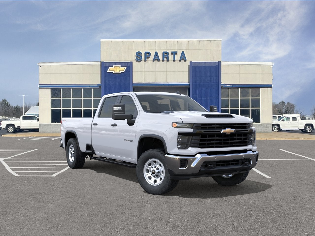2026 Chevrolet Silverado 2500 HD WT