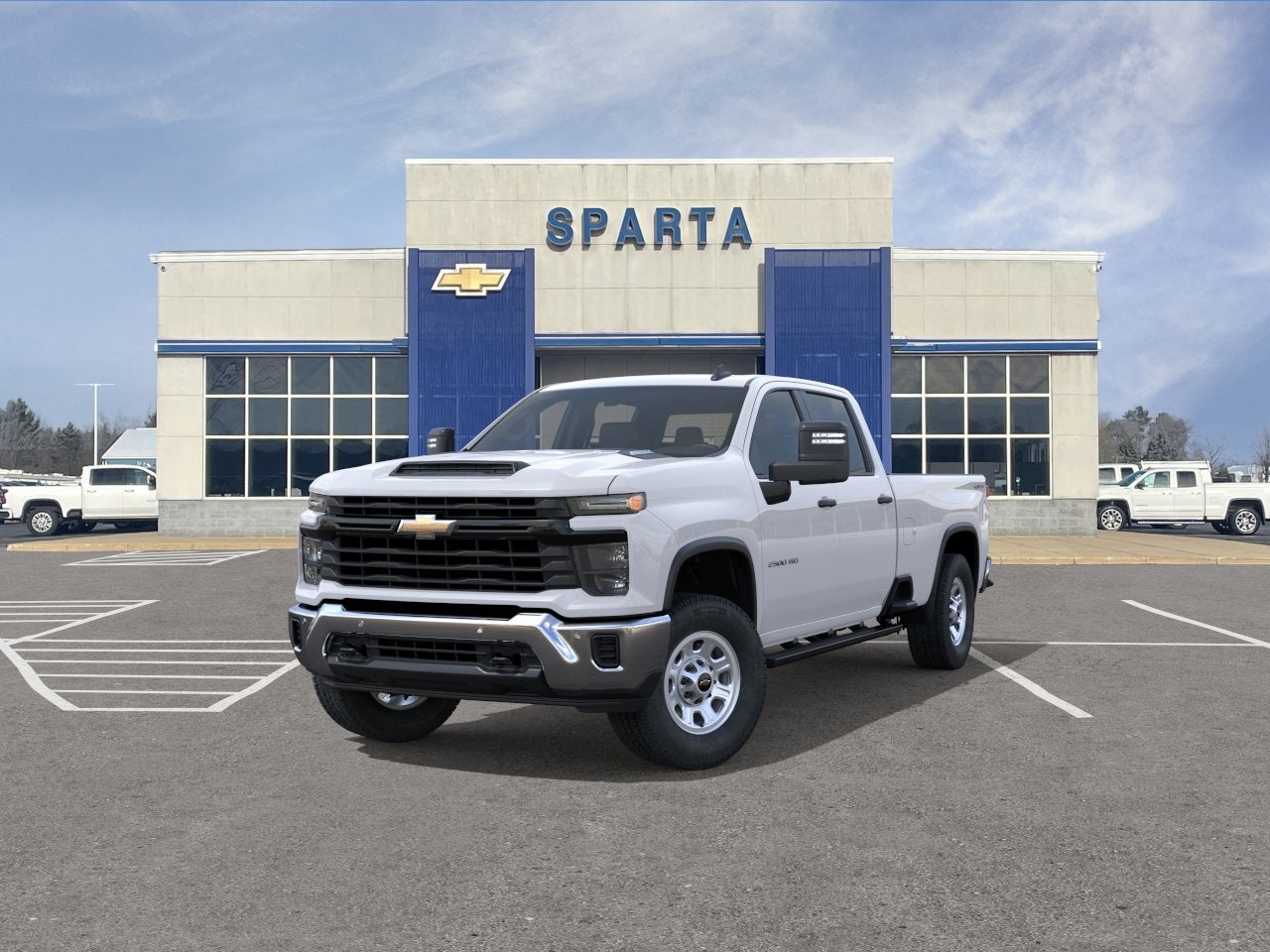 2026 Chevrolet Silverado 2500 HD WT