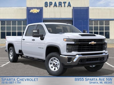 2026 Chevrolet Silverado 2500 HD WT