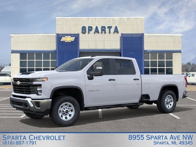 2026 Chevrolet Silverado 2500 HD WT 4WD
