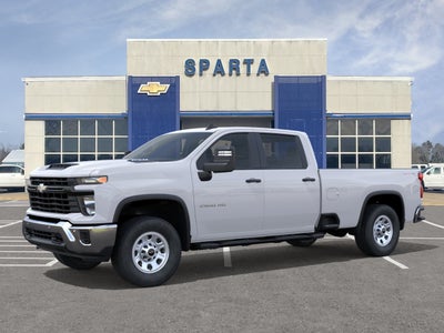 2026 Chevrolet Silverado 2500 HD WT 4WD