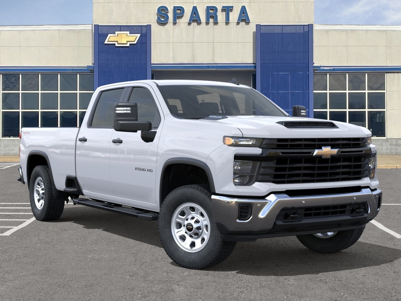 2026 Chevrolet Silverado 2500 HD WT 4WD