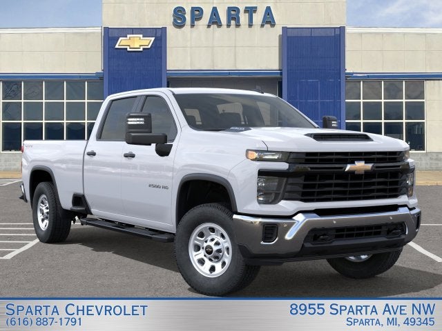 2026 Chevrolet Silverado 2500 HD WT 4WD