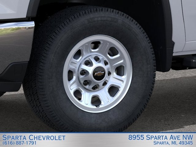 2026 Chevrolet Silverado 2500 HD WT 4WD