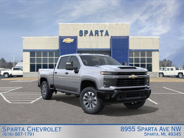 2026 Chevrolet Silverado 2500 HD Custom 4WD