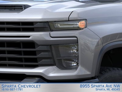 2026 Chevrolet Silverado 2500 HD Custom 4WD