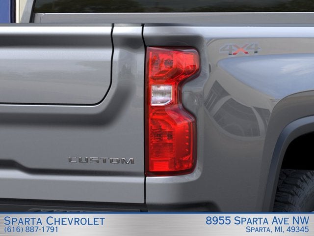2026 Chevrolet Silverado 2500 HD Custom 4WD