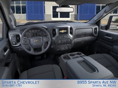 2026 Chevrolet Silverado 2500 HD Custom 4WD