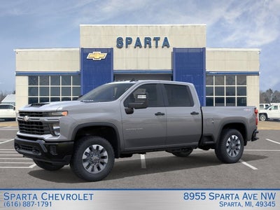 2026 Chevrolet Silverado 2500 HD Custom 4WD