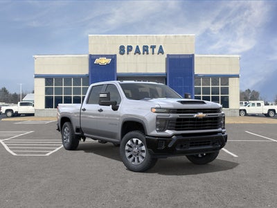 2026 Chevrolet Silverado 2500 HD Custom 4WD