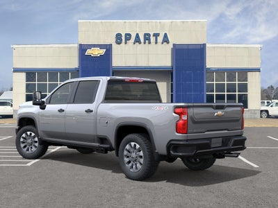 2026 Chevrolet Silverado 2500 HD Custom 4WD