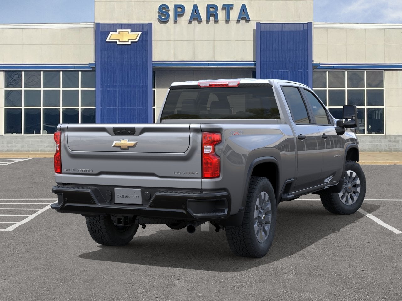 2026 Chevrolet Silverado 2500 HD Custom 4WD