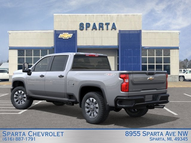 2026 Chevrolet Silverado 2500 HD Custom 4WD