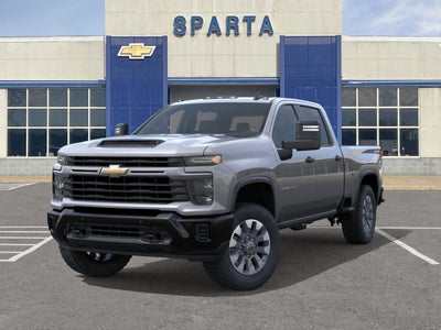 2026 Chevrolet Silverado 2500 HD Custom 4WD