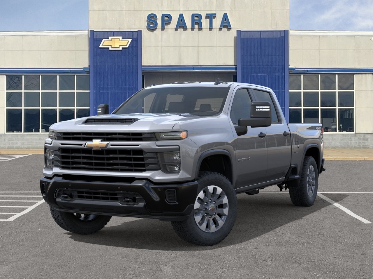 2026 Chevrolet Silverado 2500 HD Custom 4WD