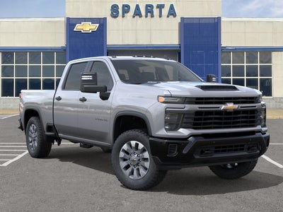 2026 Chevrolet Silverado 2500 HD Custom 4WD