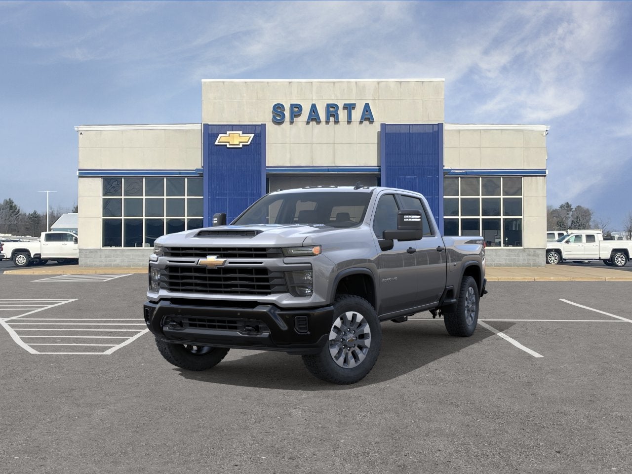 2026 Chevrolet Silverado 2500 HD Custom 4WD