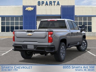 2026 Chevrolet Silverado 2500 HD Custom 4WD