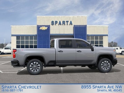 2026 Chevrolet Silverado 2500 HD Custom 4WD