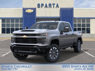 2026 Chevrolet Silverado 2500 HD Custom 4WD