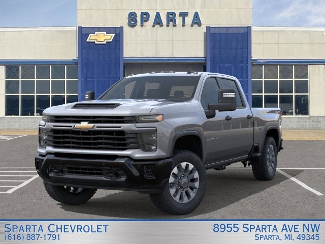 2026 Chevrolet Silverado 2500 HD Custom 4WD