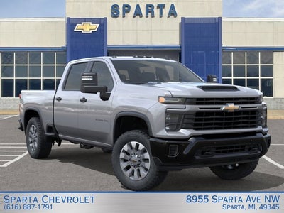 2026 Chevrolet Silverado 2500 HD Custom 4WD