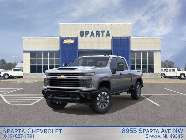 2026 Chevrolet Silverado 2500 HD Custom 4WD