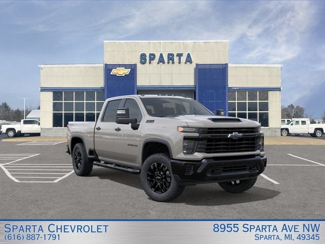 2026 Chevrolet Silverado 2500 HD Custom