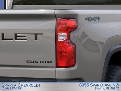 2026 Chevrolet Silverado 2500 HD Custom