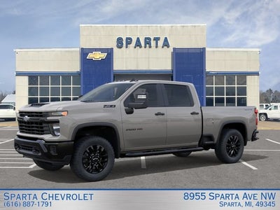 2026 Chevrolet Silverado 2500 HD Custom