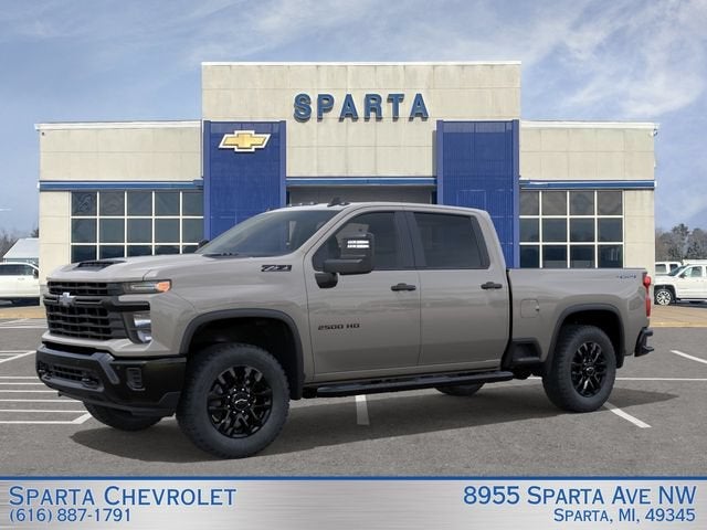 2026 Chevrolet Silverado 2500 HD Custom